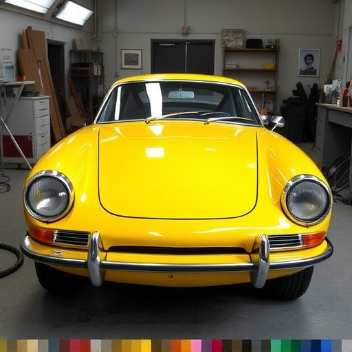 car body restoration