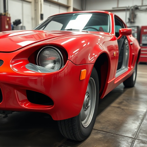 car body restoration