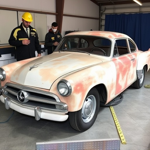 car body restoration