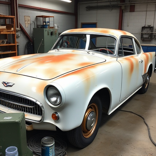 car body restoration