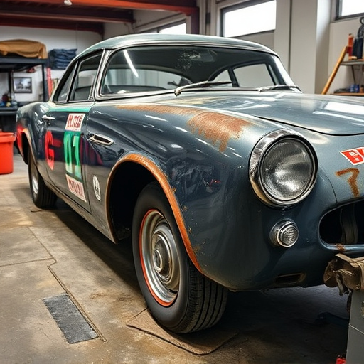 car body restoration
