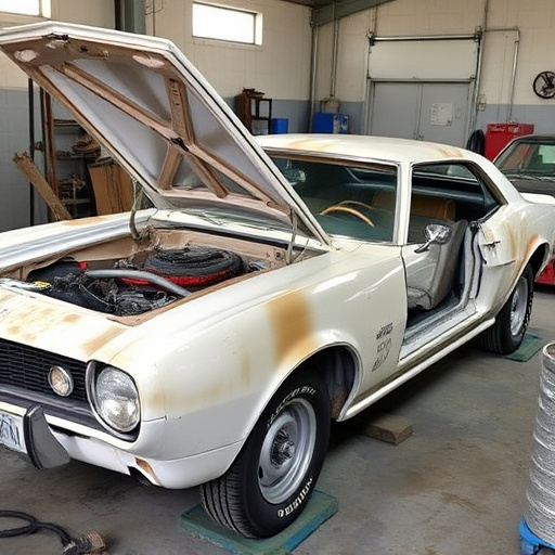 car body restoration