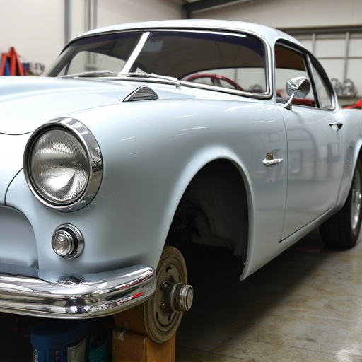 car body restoration