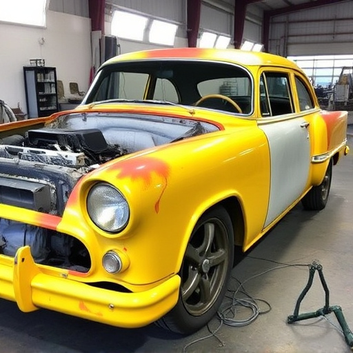 car body restoration