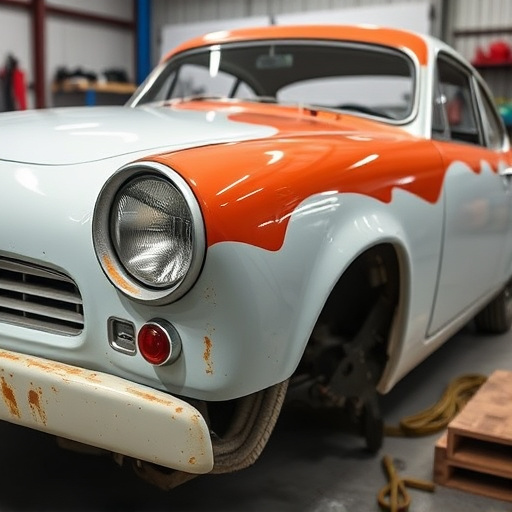 car body restoration