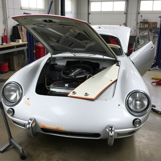 car body restoration