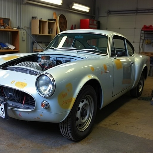 car body restoration