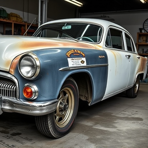 car body restoration