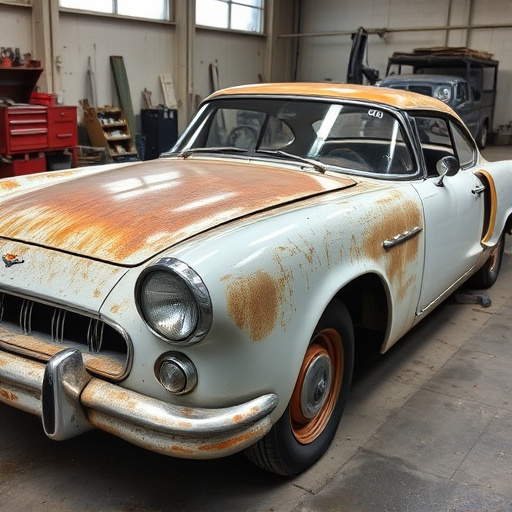 car body restoration