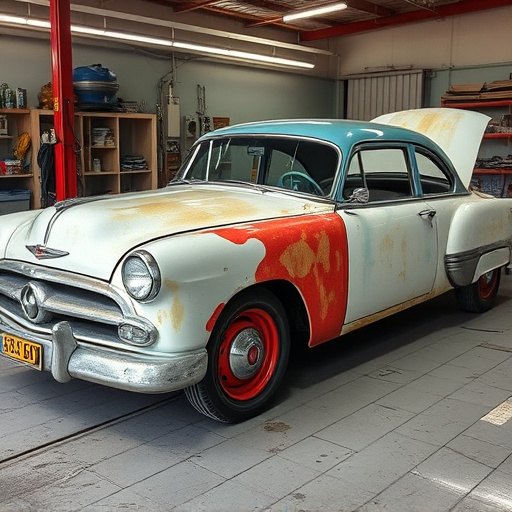 car body restoration