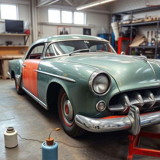 car body restoration