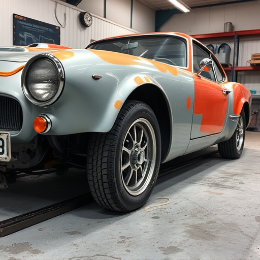car body restoration