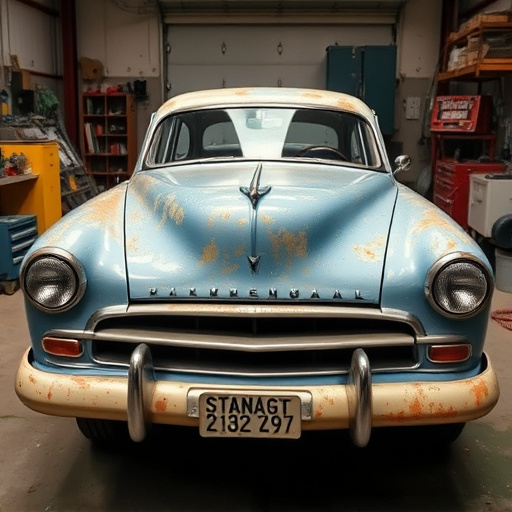 car body restoration