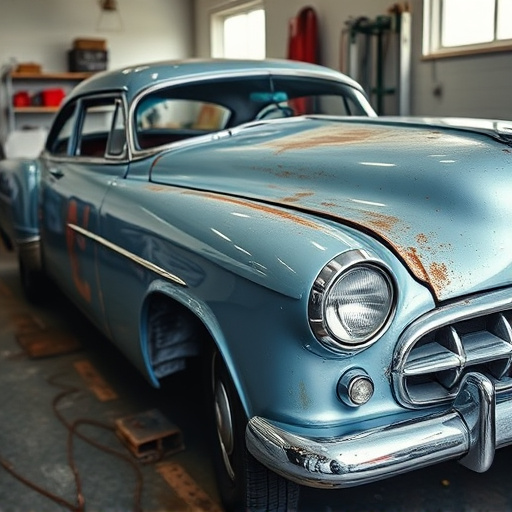 car body restoration