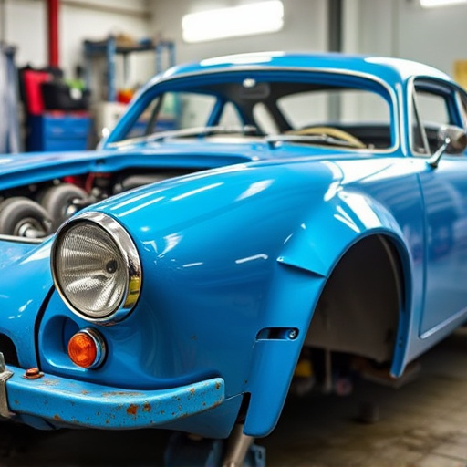 car body restoration