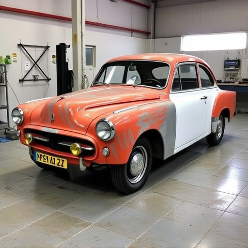 car body restoration