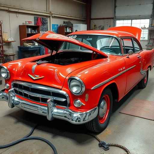 car body restoration