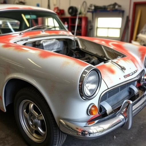 car body restoration