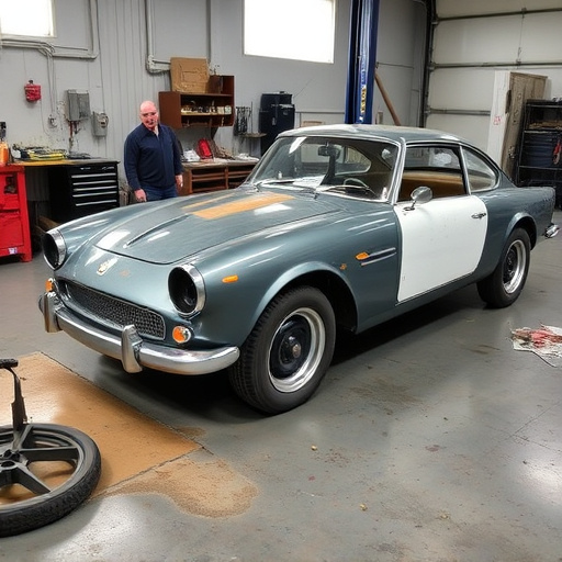 car body restoration