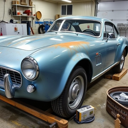 car body restoration