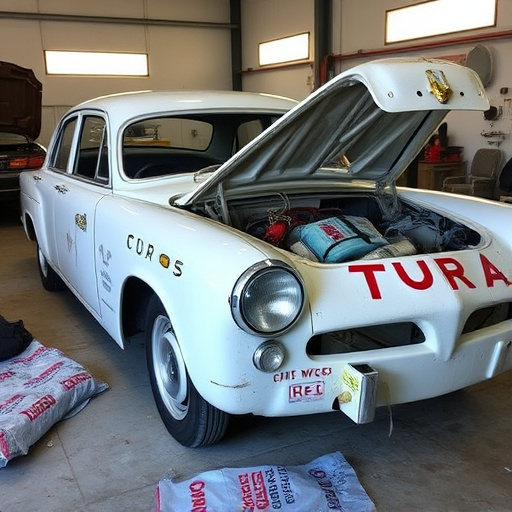 car body restoration