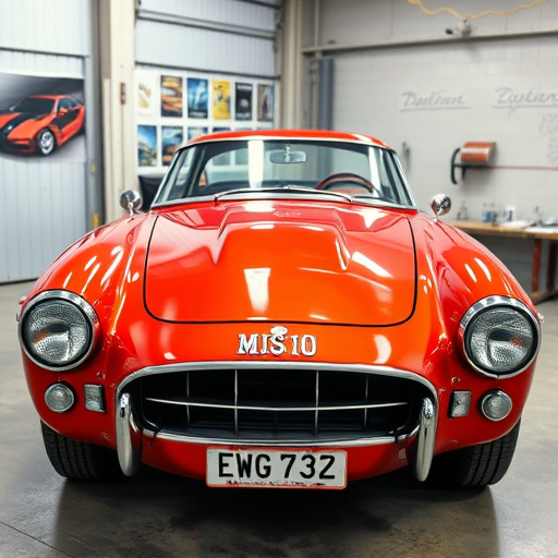 car body restoration