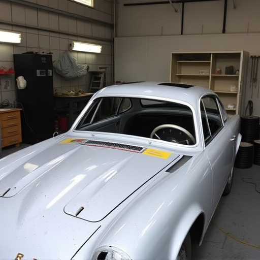 car body restoration