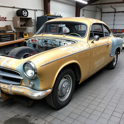 car body restoration
