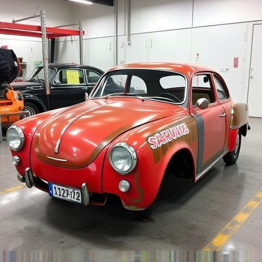 car body restoration