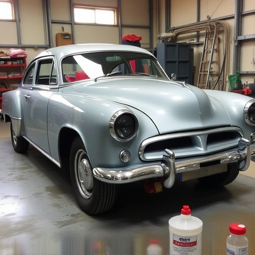 car body restoration