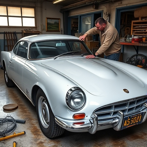 car body restoration