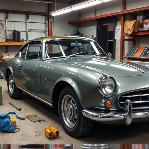 car body restoration
