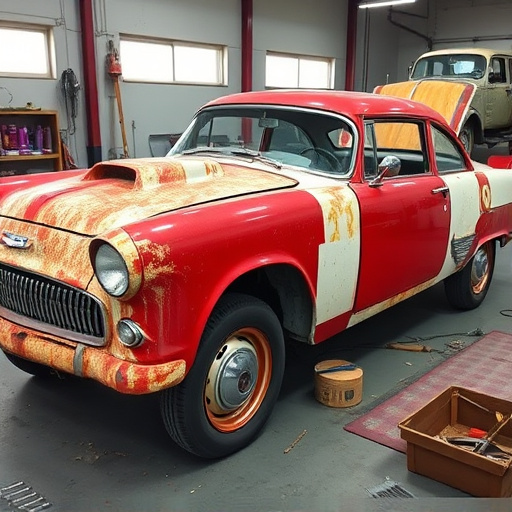 car body restoration