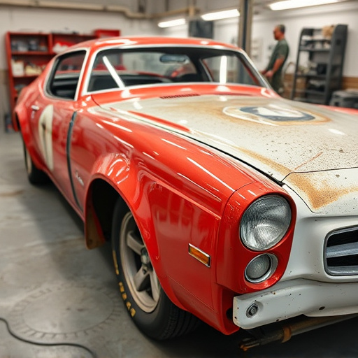 car body restoration