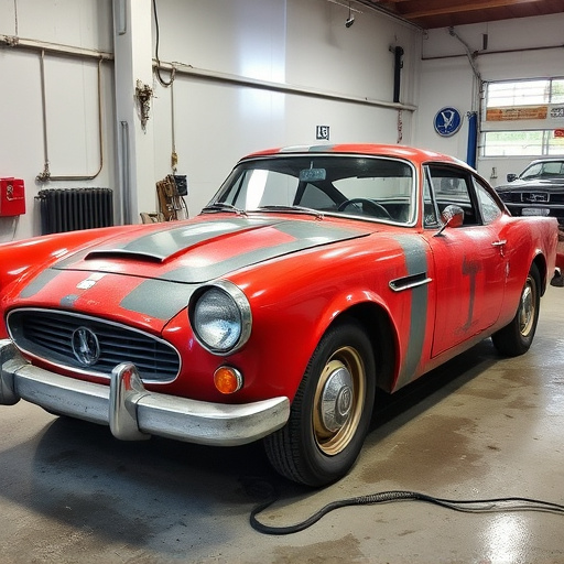 car body restoration