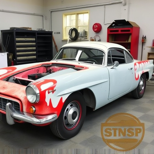 car body restoration