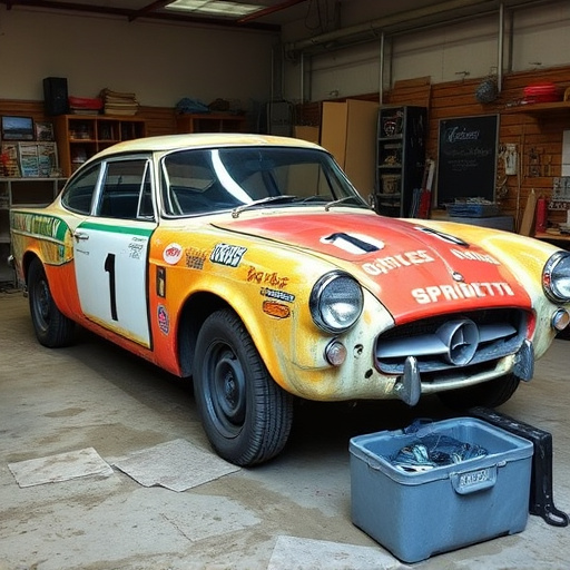 car body restoration