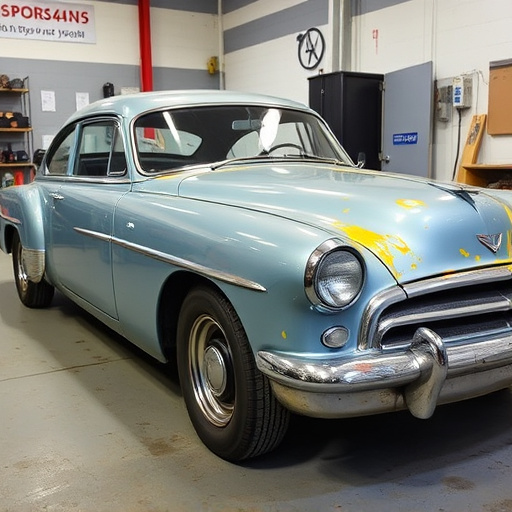 car body restoration