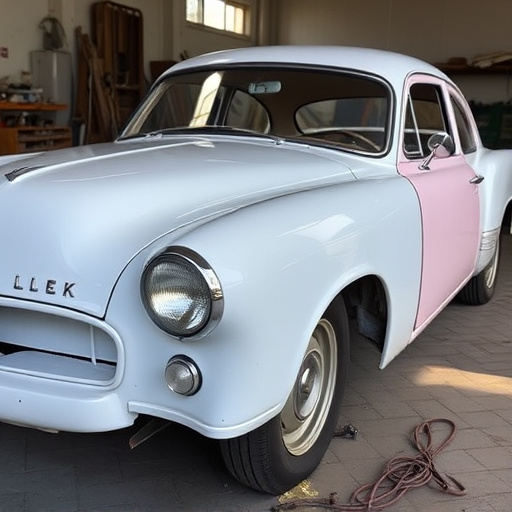 car body restoration