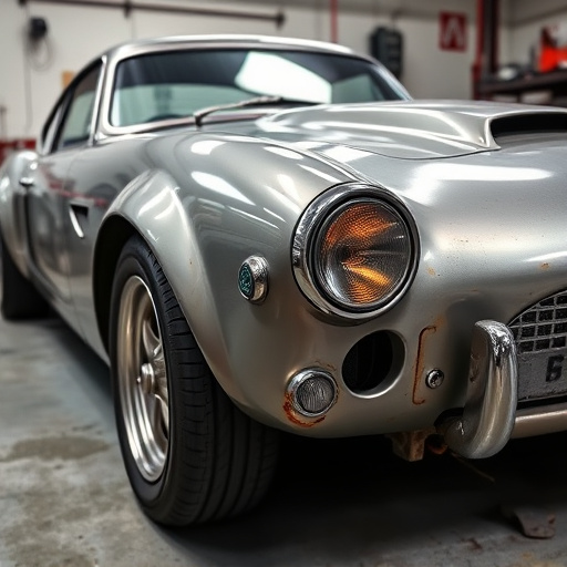 car body restoration