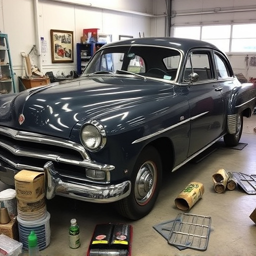 car body restoration