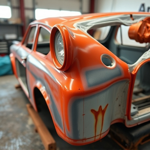 car body restoration