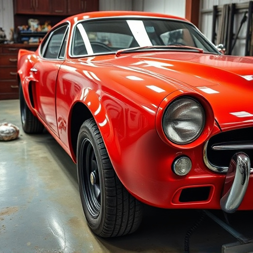 car body restoration