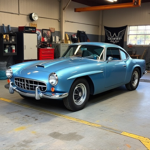 car body restoration