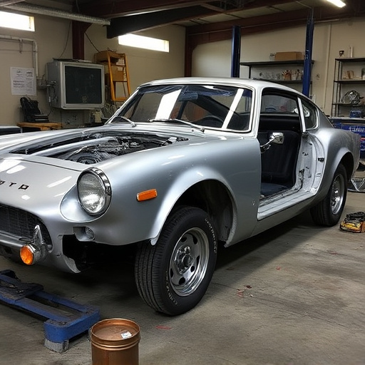 car body restoration