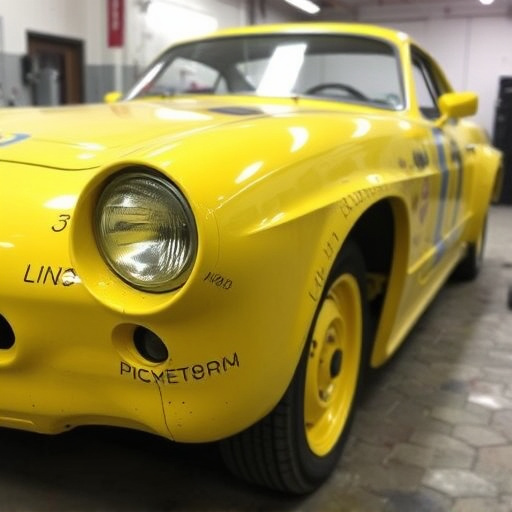 car body restoration