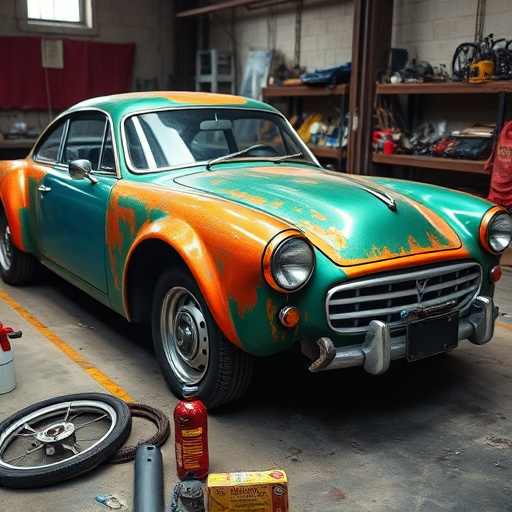 car body restoration