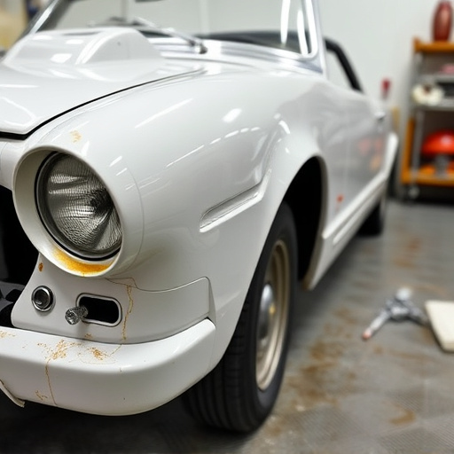 car body restoration