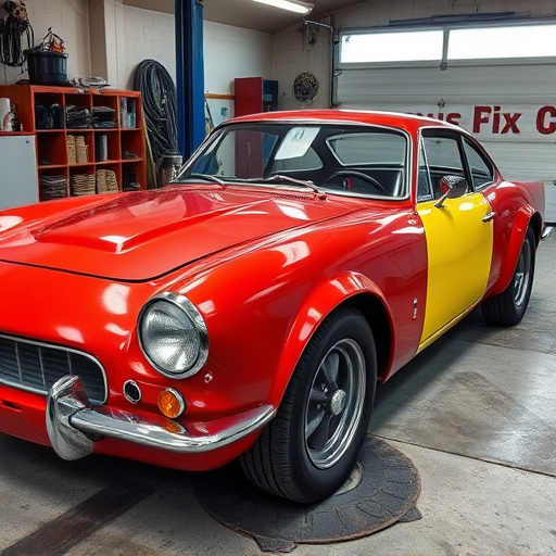 car body restoration