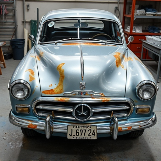 car body restoration